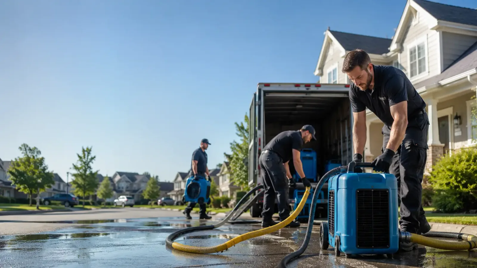 Water Damage Mitigation in Poland, IN